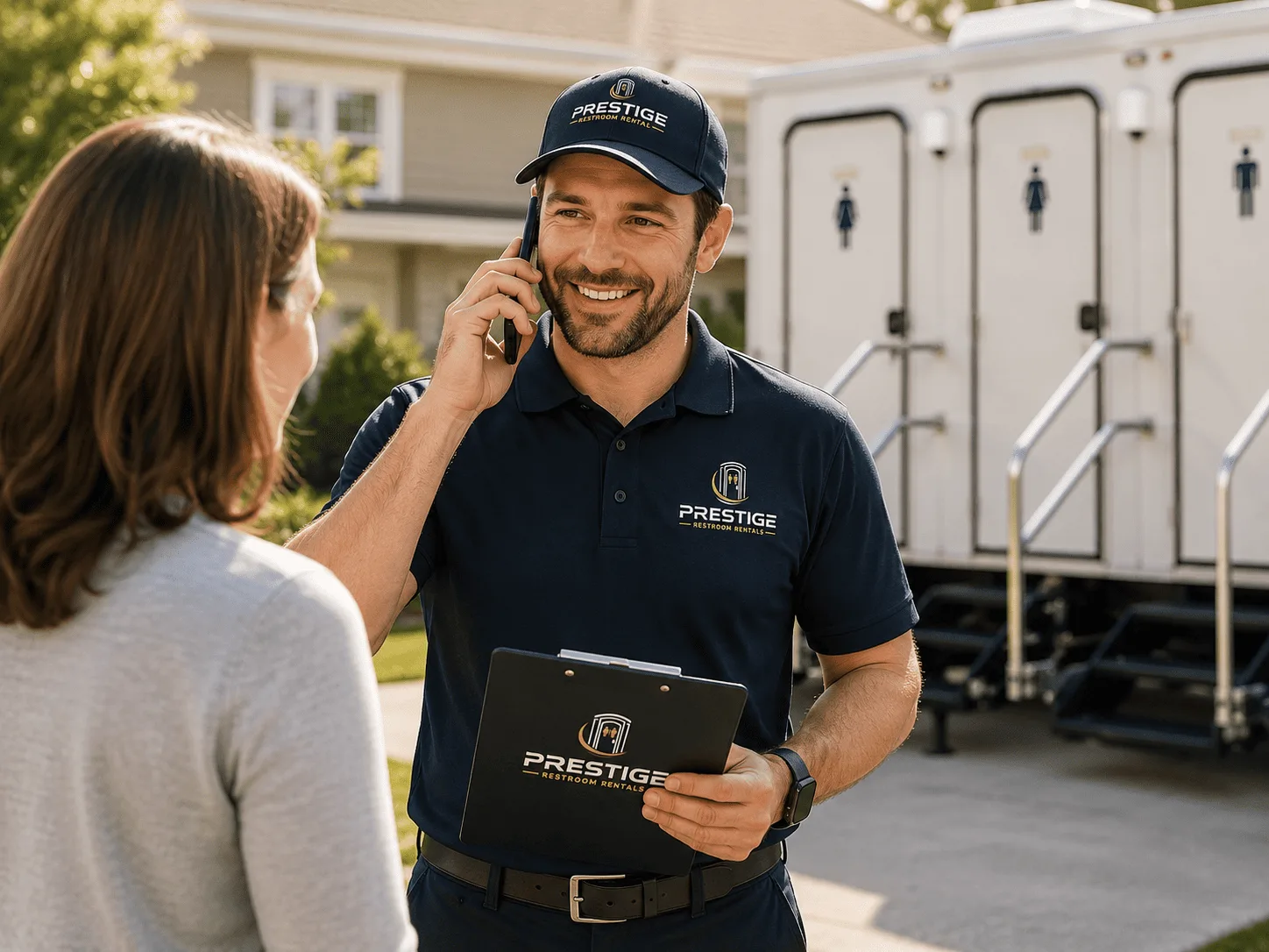 Luxury Portable Restrooms FAQs in Black Hawk, SD